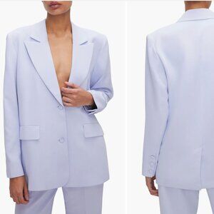 Good American Luxe Suiting Boyfriend Blazer - Size L/XL
